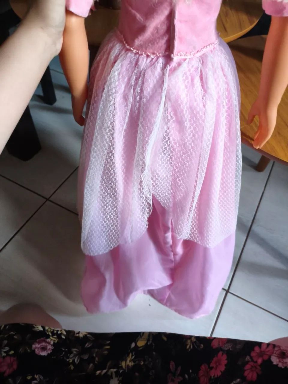 Boneca Sthefany Princesa  - Foto 4