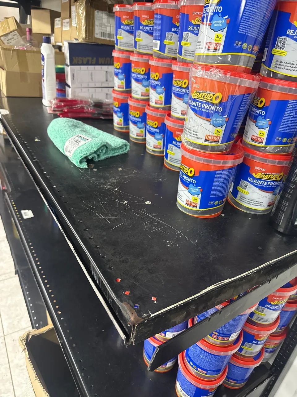 Prateleiras de supermercado semi novas  - Foto 3