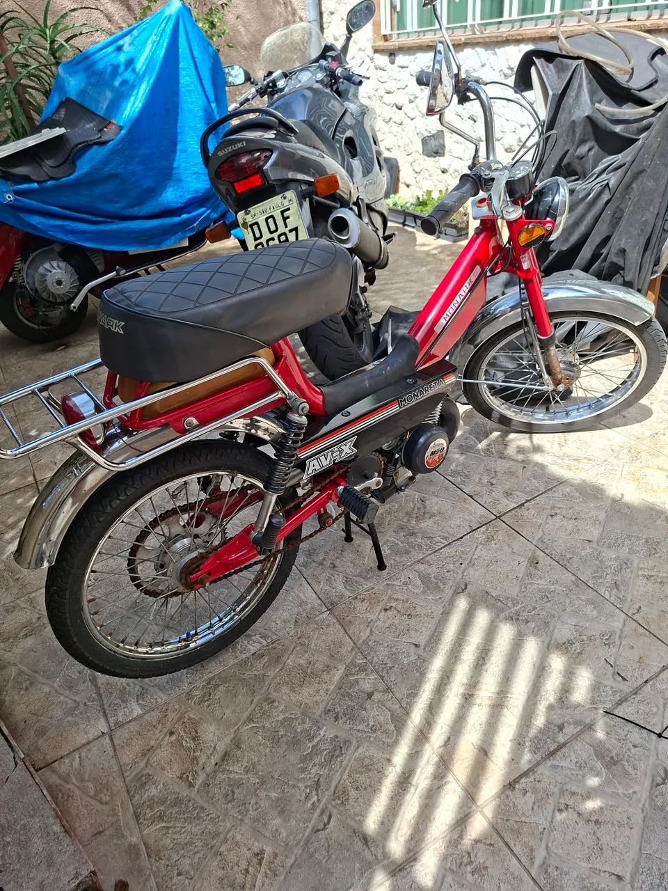 Mobilete Monark  - Foto 5