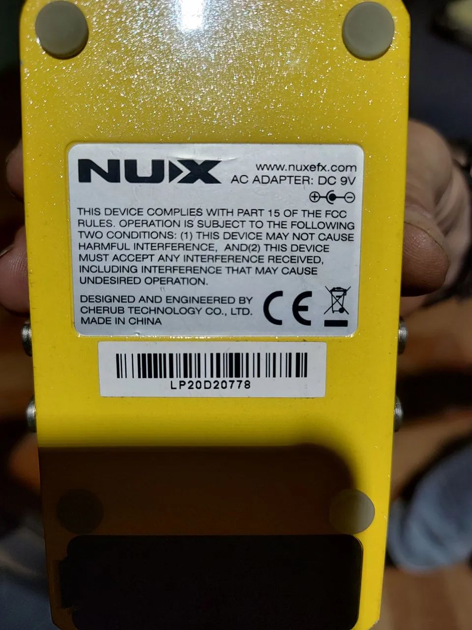 Pedal loop - Nux - Foto 2