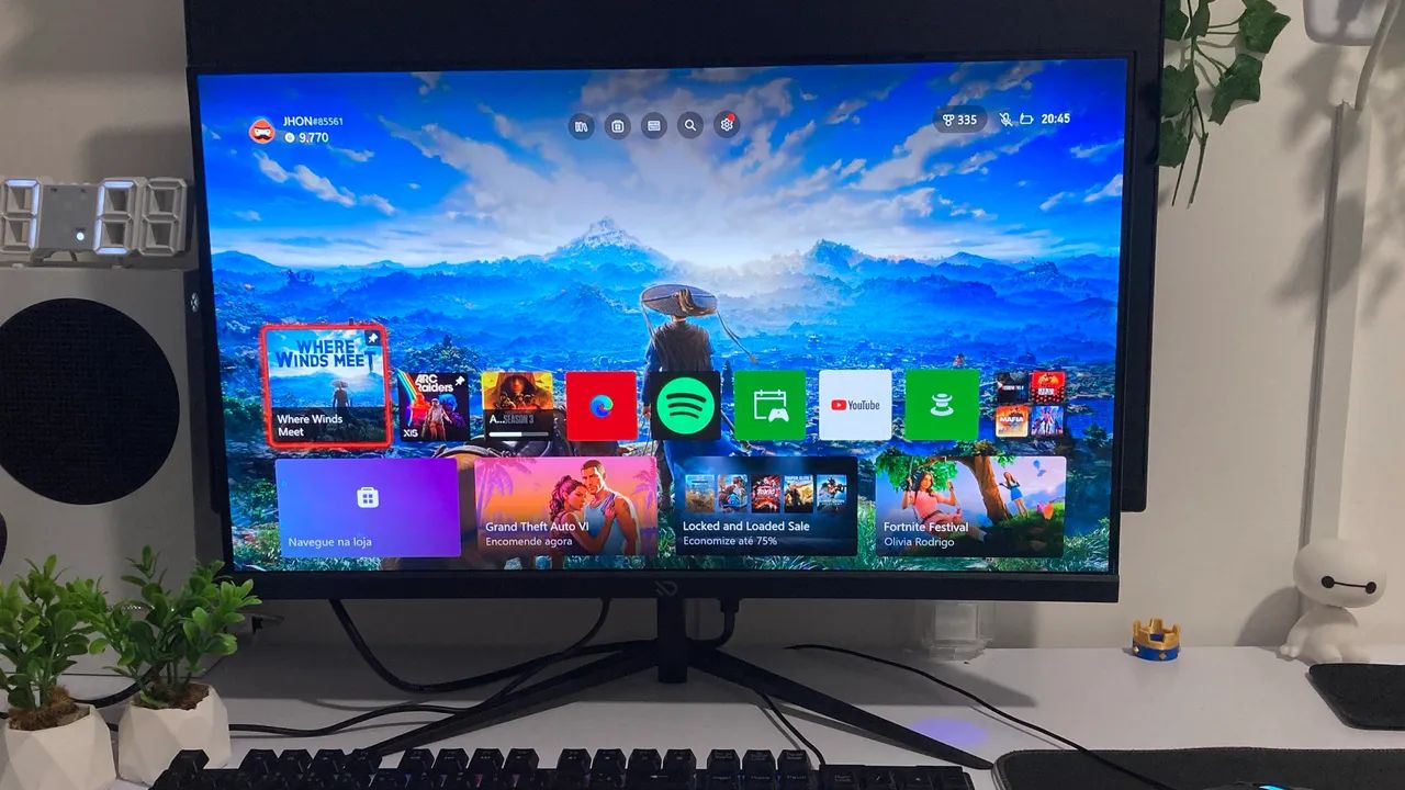 Monitor DUEX 24 polegadas 180hz , IPS - Foto 5