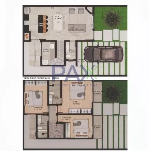 Apartamento de 3 dormitórios à venda no Centro de Garopaba - Foto 5