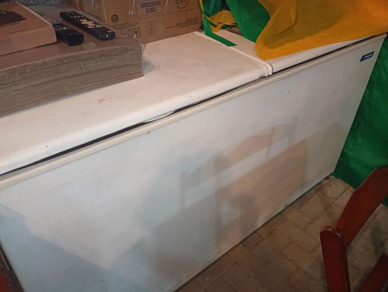 Freezer horizontal e geladeira de inox  - Foto 4
