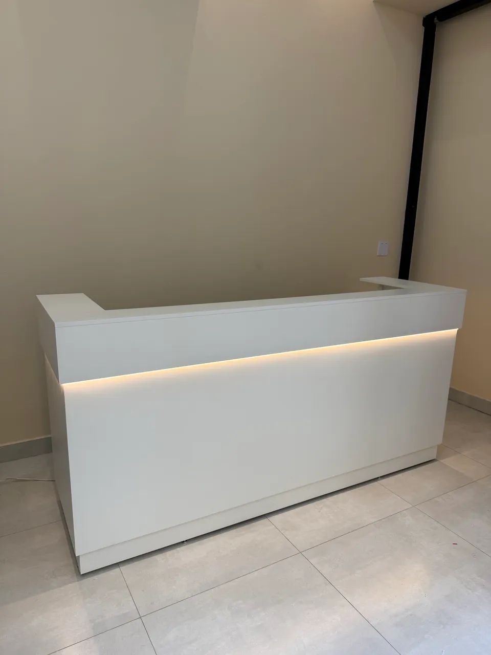 BALCÃO PARA RECEPÇ ÃO  - Foto 2