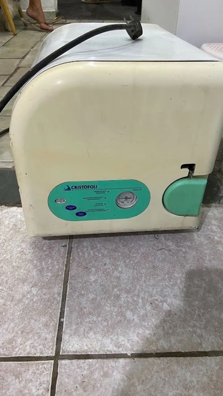 Autoclave Cristófoli Vitale 12 
