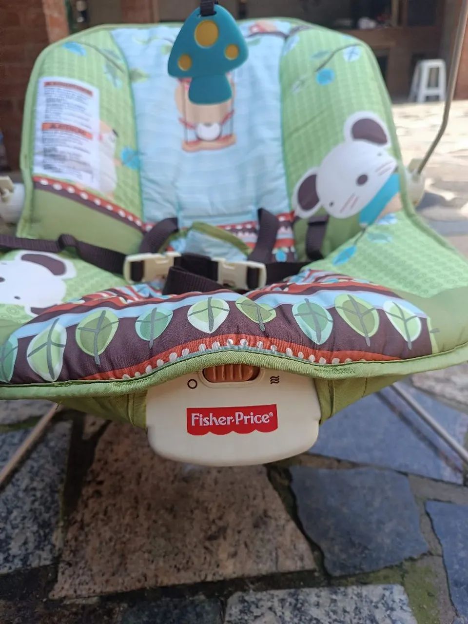 Cadeirinha de descanso que vibra - Foto 2