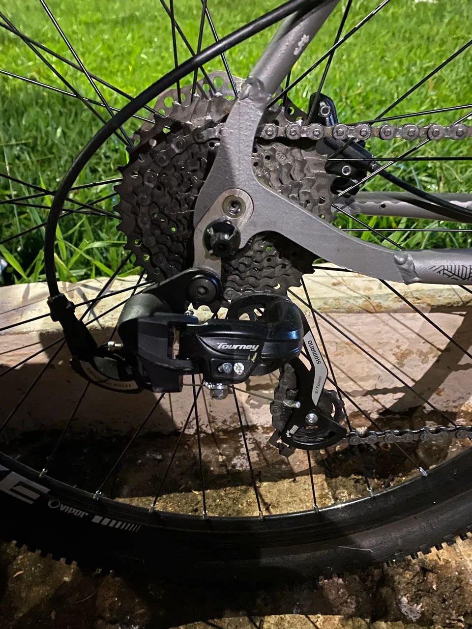 Bike KSW nova 1 mês de uso bike top chega cas proposta ? - Foto 2