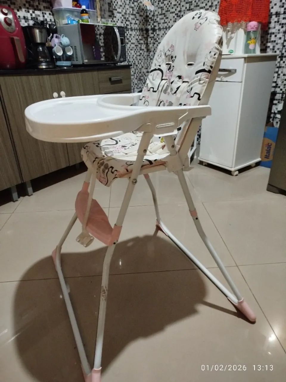 cadeira de alimentação bebê  - Foto 4