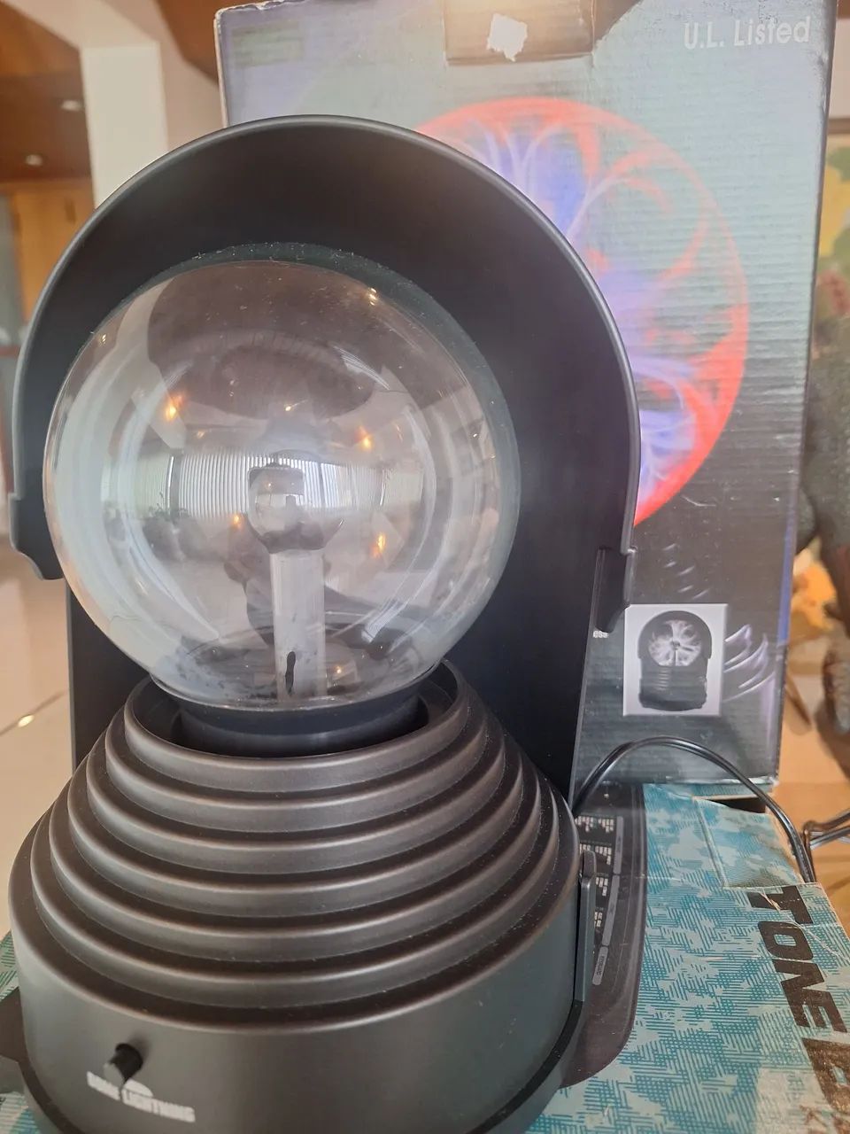 Dome lightning , decoração retro ou colecionavel