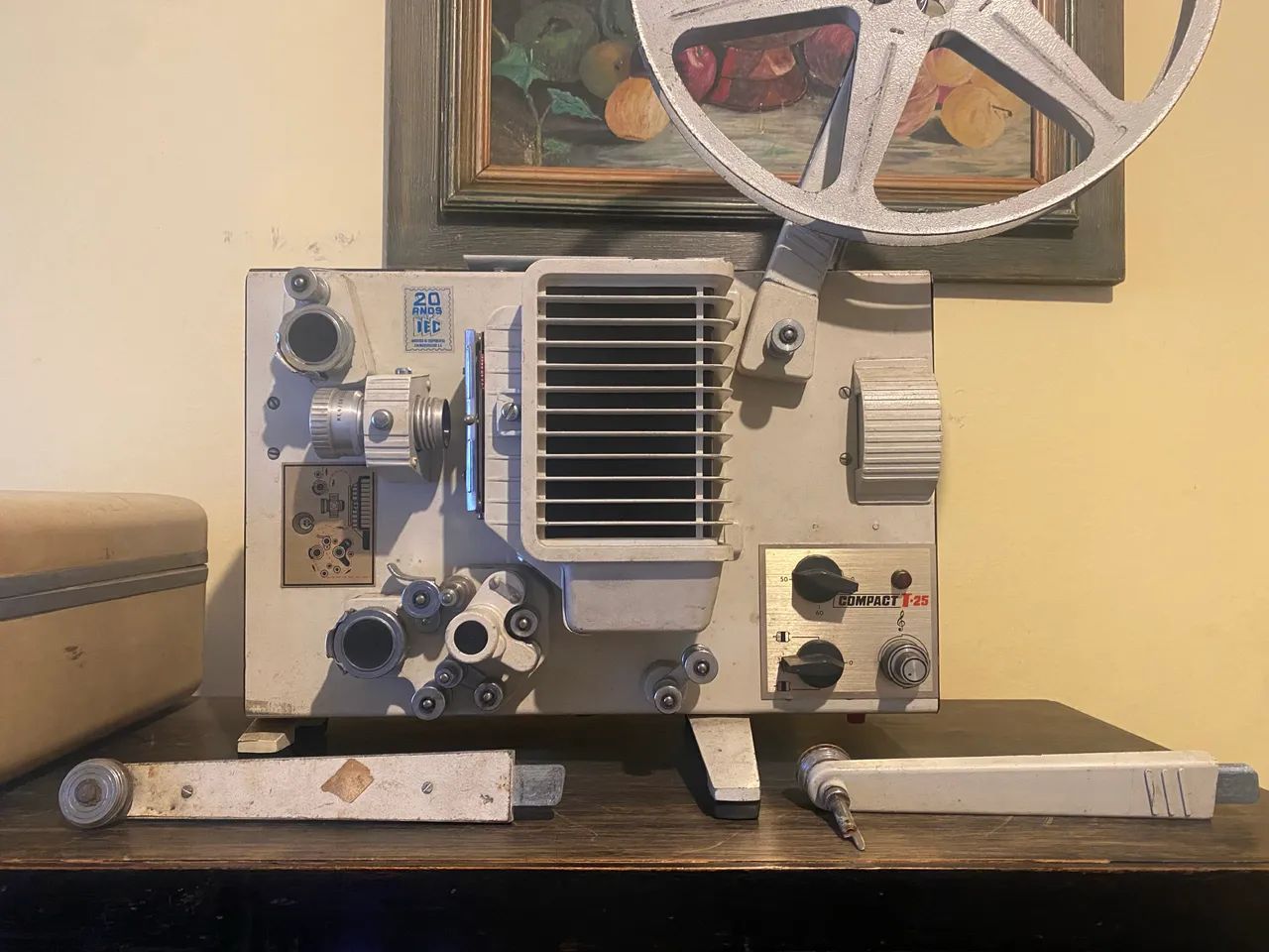 Projetor de filmes antigo t-25  - Foto 5