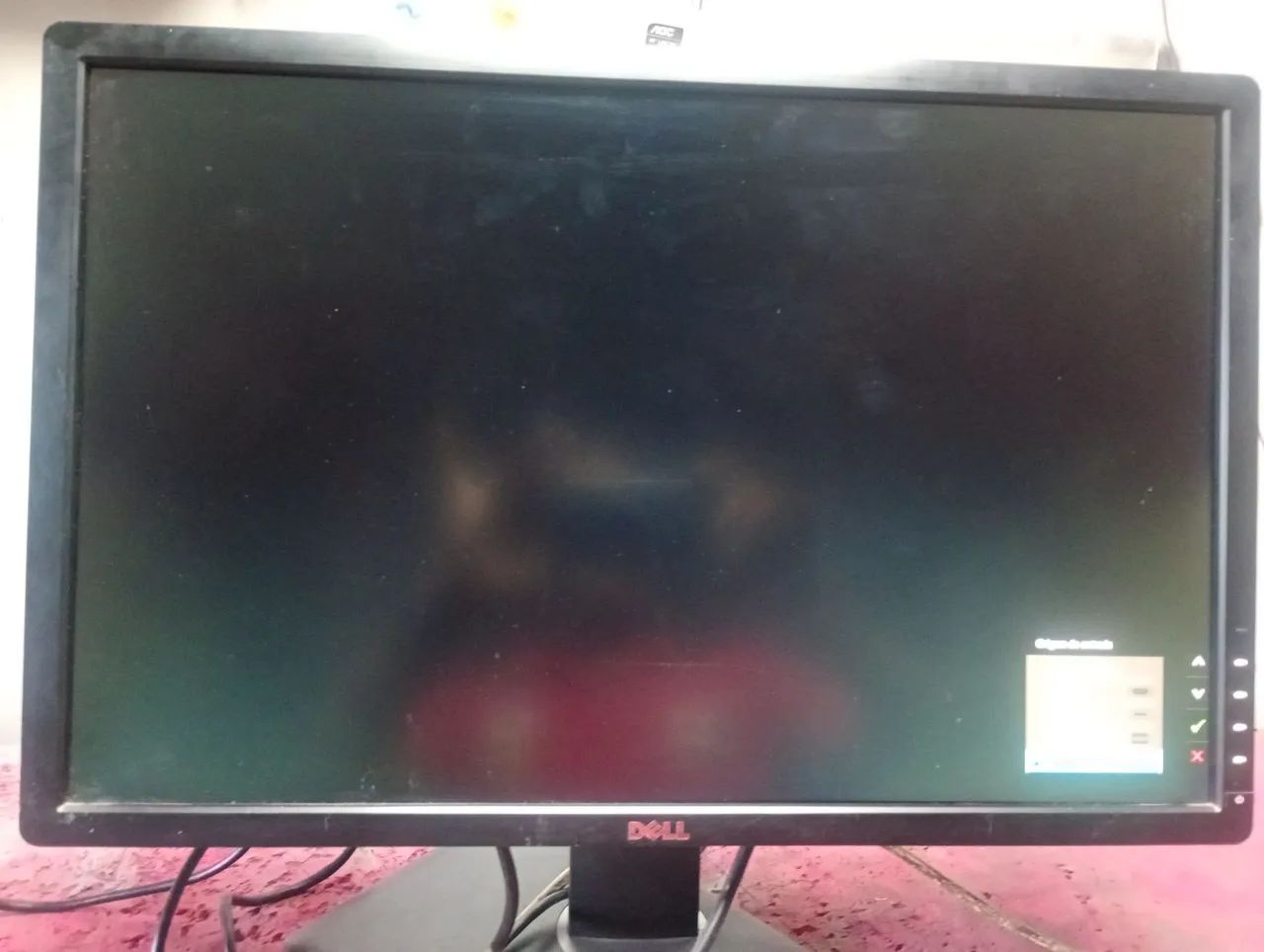 monitor Dell 24 polegadas semi novo leiam o anúncio todo  - Foto 3