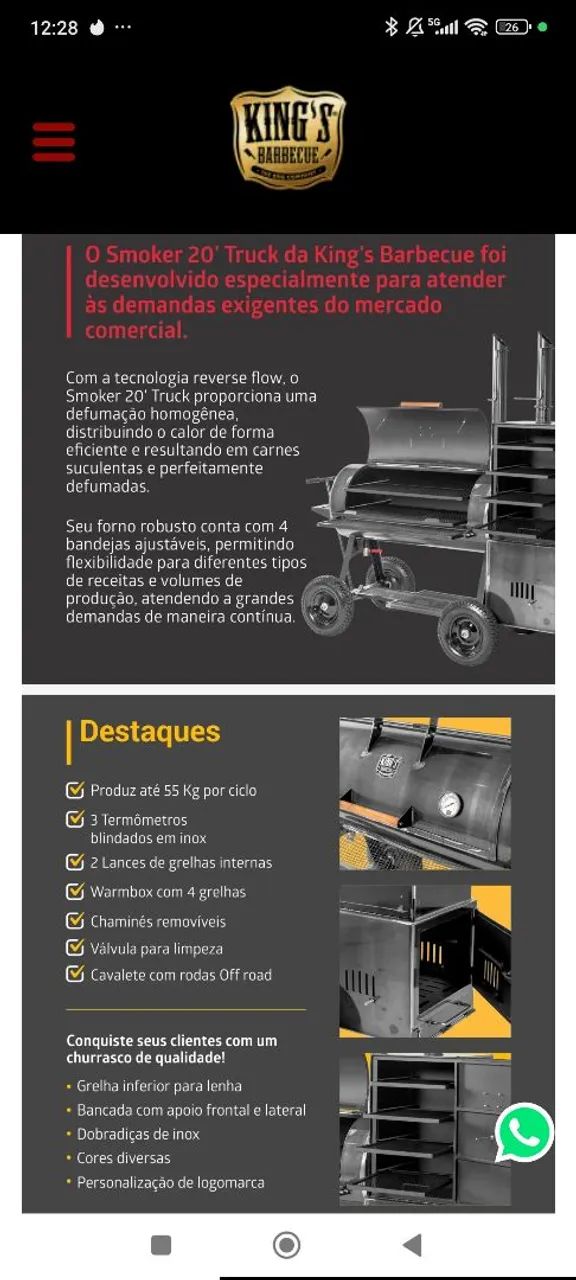 Pit smoker kings barbecue - Foto 2