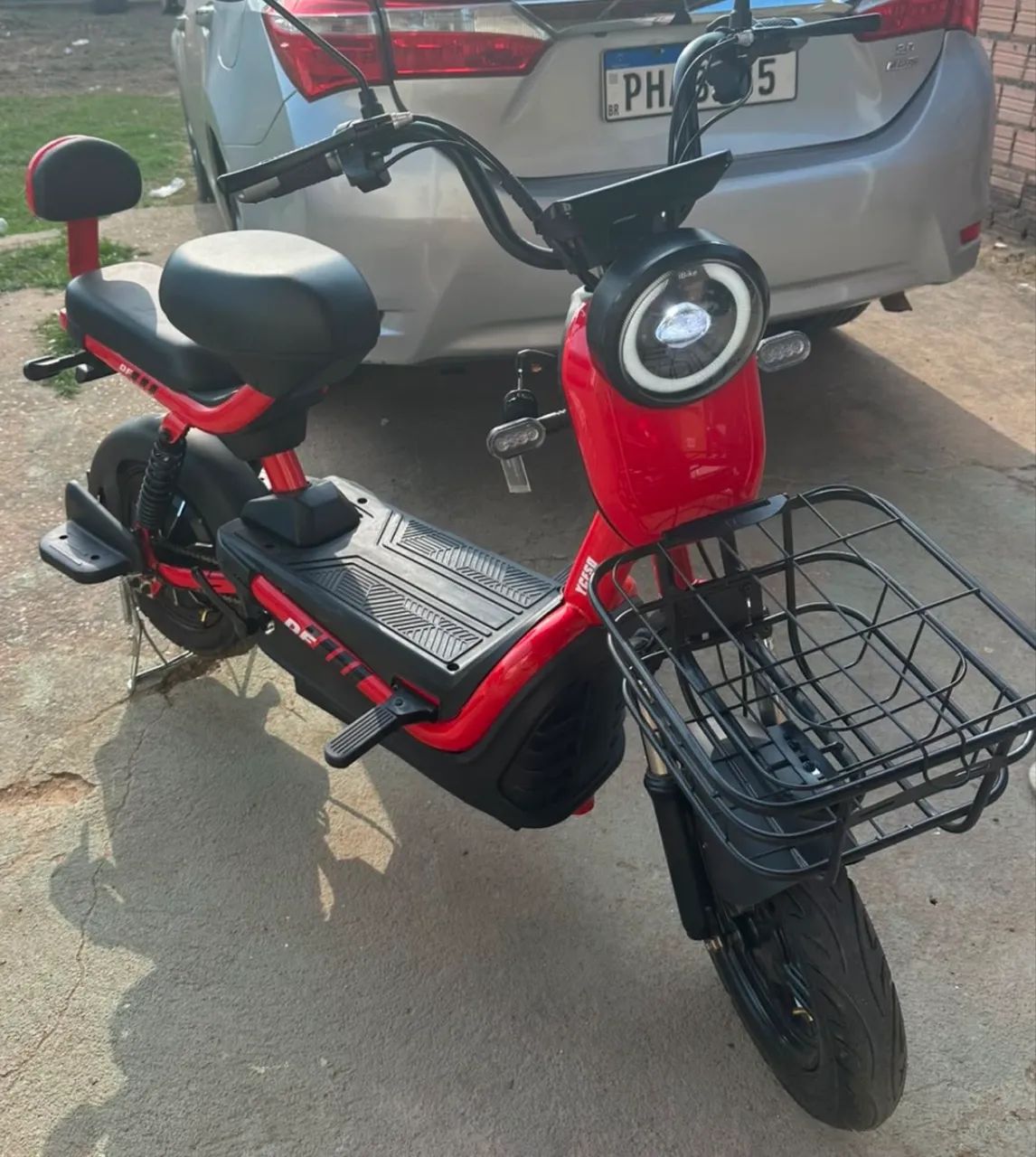 Bicicleta Elétrica Aro 14 - Foto 2