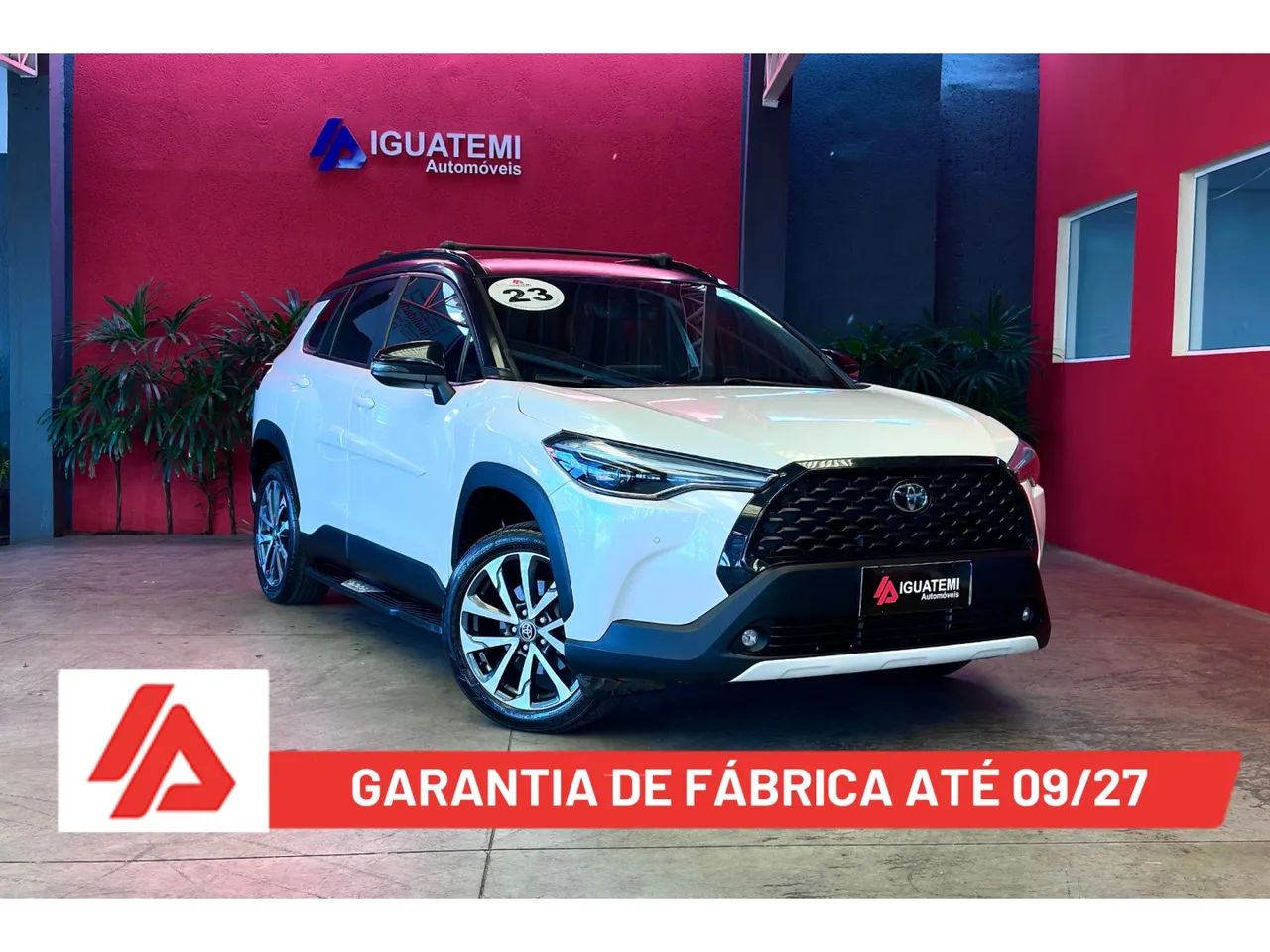 Toyota Corolla Cross XRE 2.0 16V Flex AUT 2023