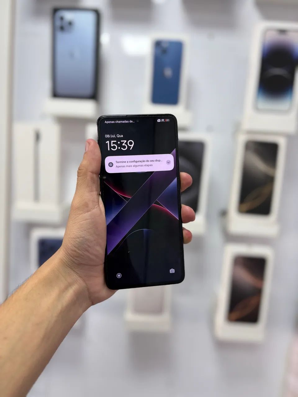 POCO X7 PRO - 256GB / 12 RAM ( PRETO )  - Foto 3