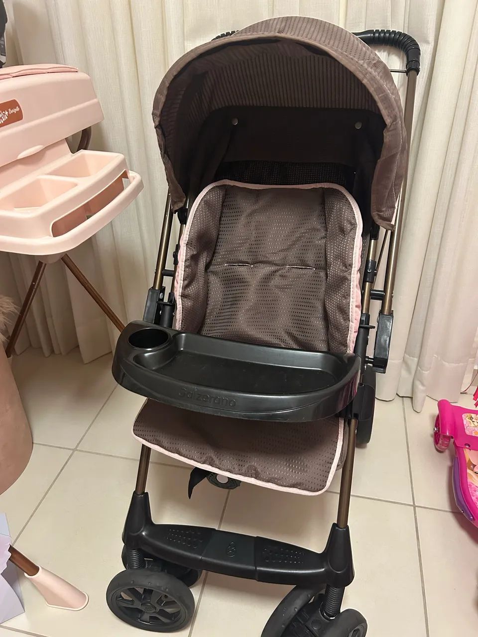carrinho de bebê  - Foto 2