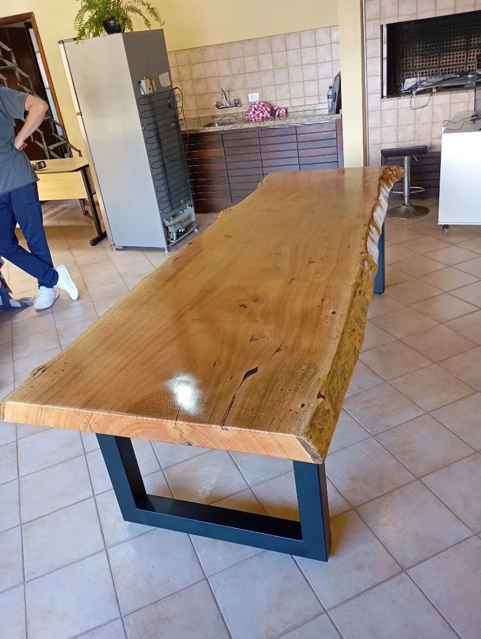 Mesa de pequiá  - Foto 4