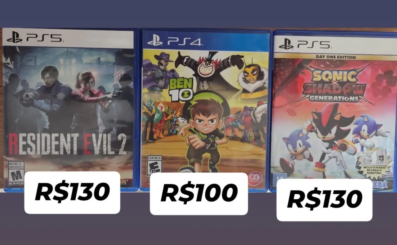 Jogos Playstation PS4 PS5  - Foto 2