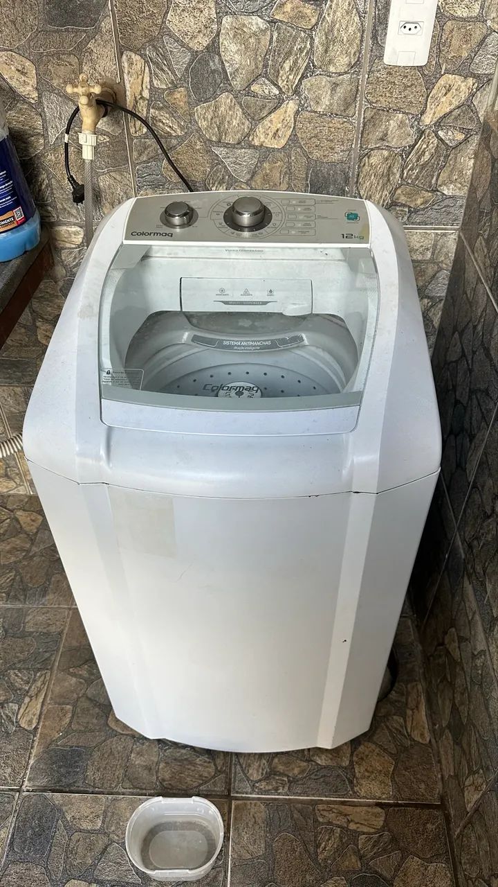 Máquina com defeito 