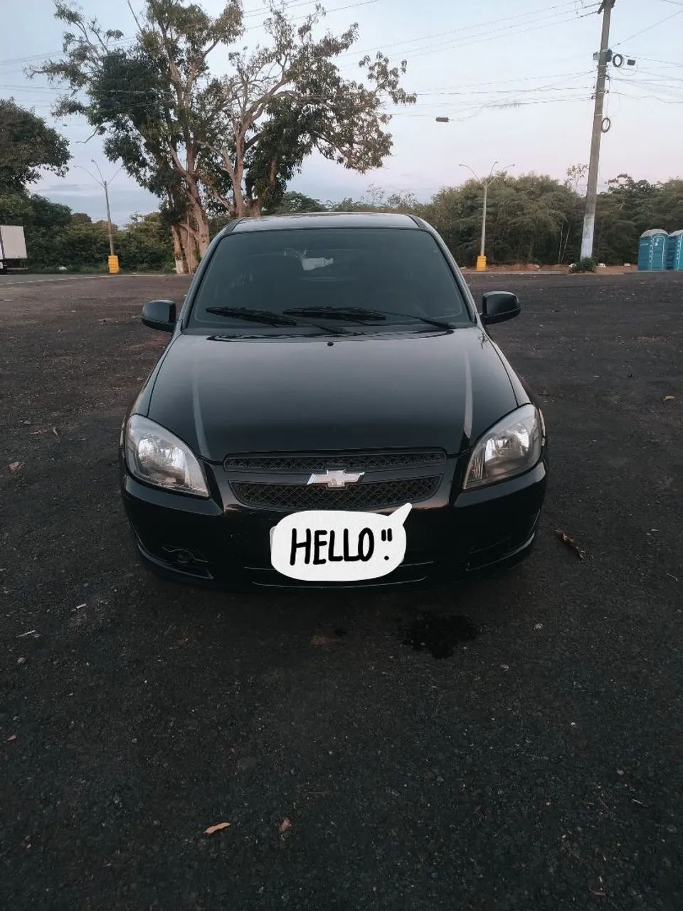 Chevrolet Celta Celta Life/ LS 1.0 MPFI 8V FlexPower 3p 2012