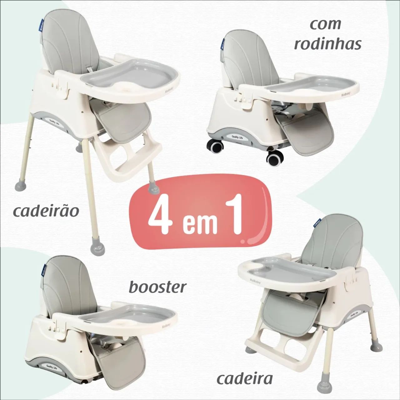 Cadeira de alimentação kababy