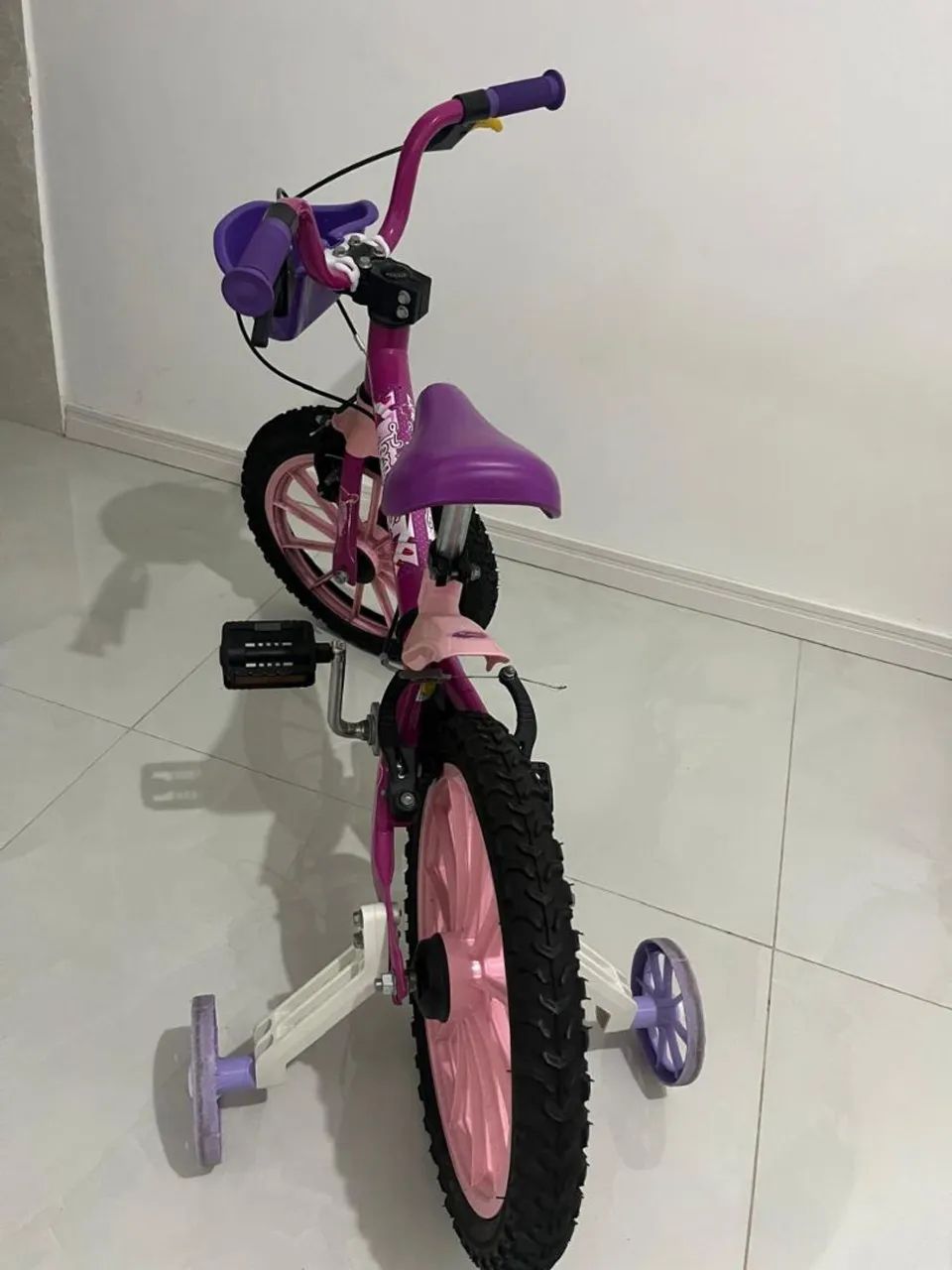 Bicicleta infantil Aro 16  - Foto 5