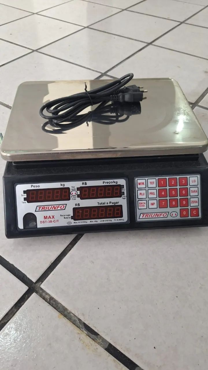 Balança Triunfo Max DST 30 C/T - Foto 3