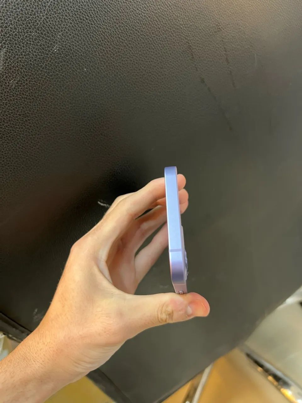 12 64GB VENDO ZERO LILÁS! - Foto 5