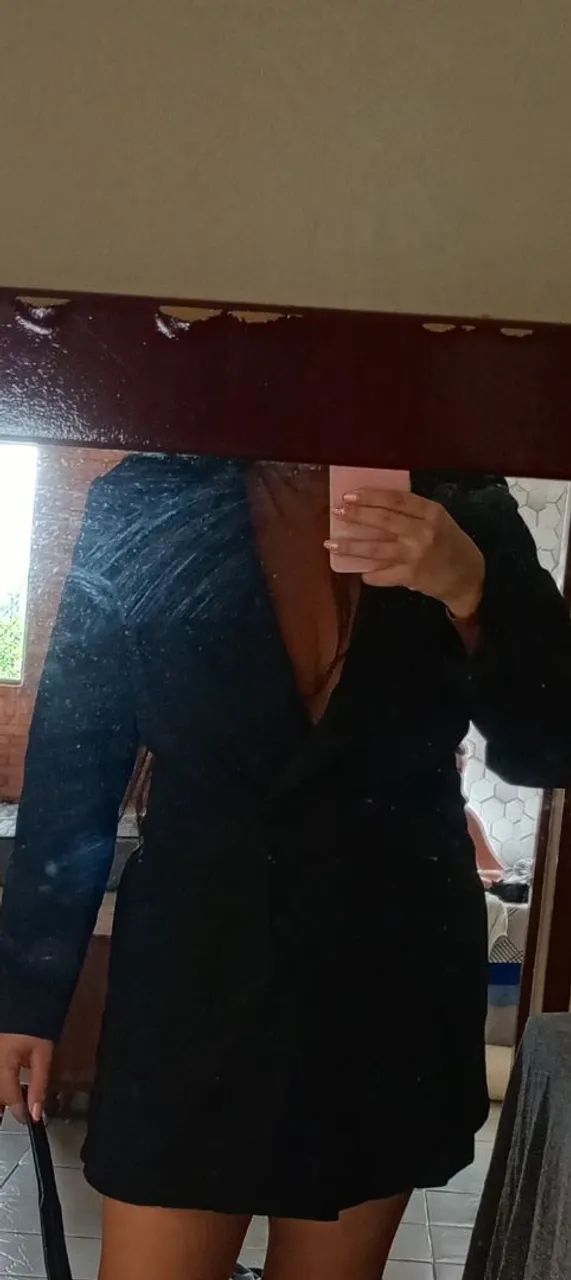 Vestido Blazer Alfaiataria  - Foto 3