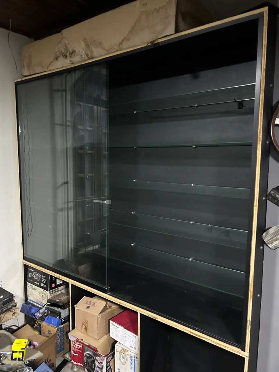 Vitrine para lojas
