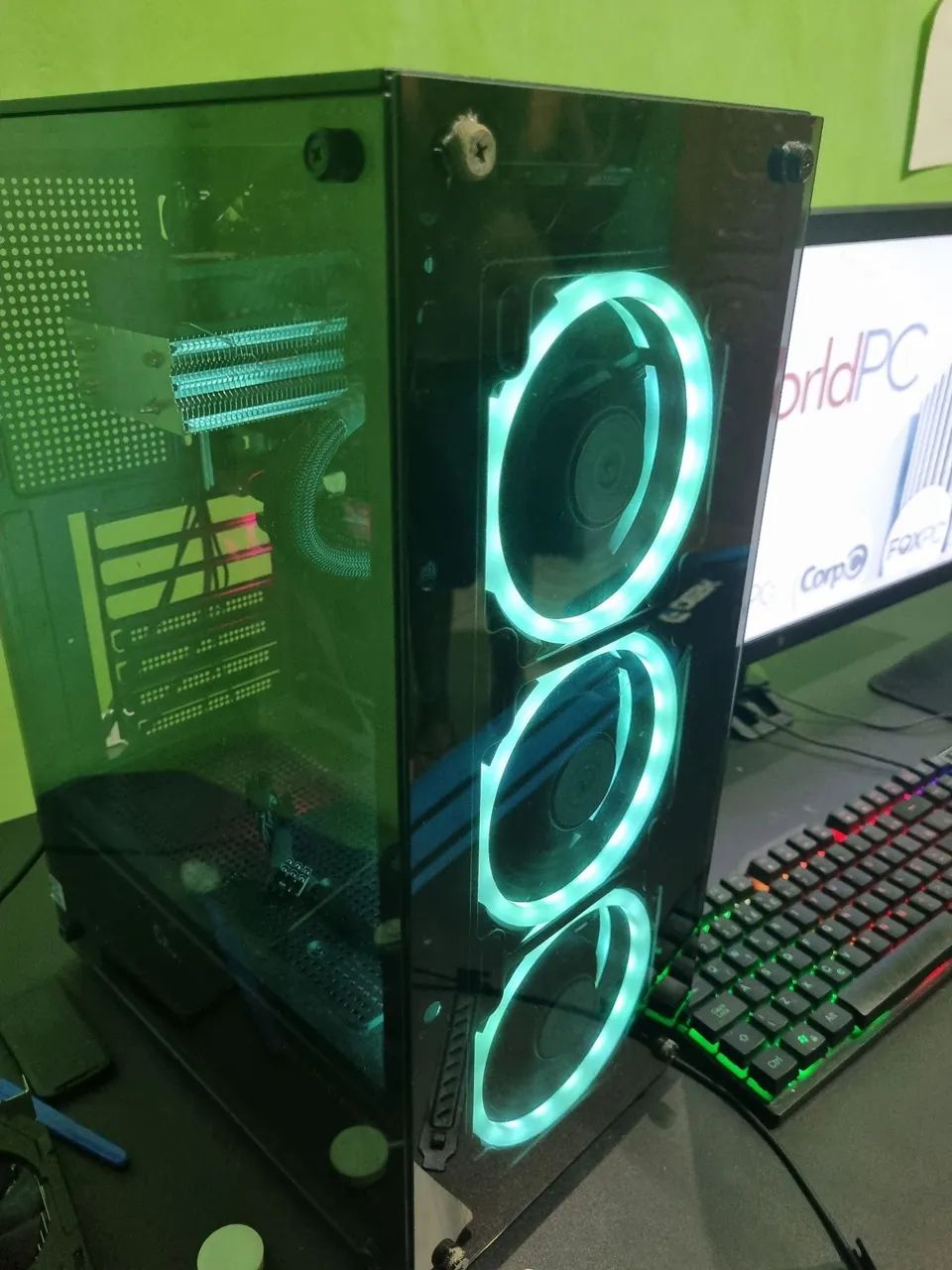 Pc gamer completo - Foto 3