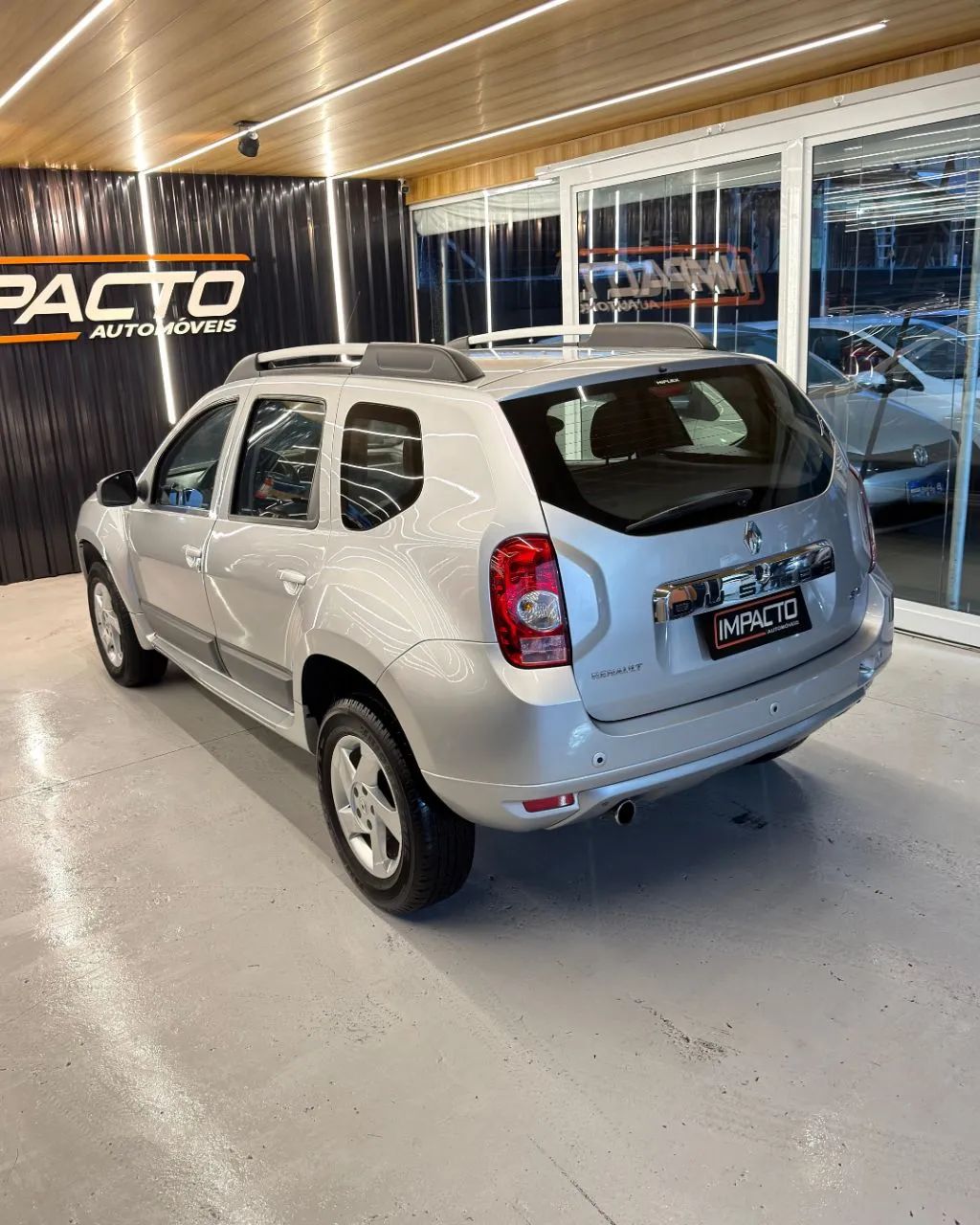 Renault Duster Dynamique 2.0 Hi-flex 16V Mec. 2013 - Foto 4