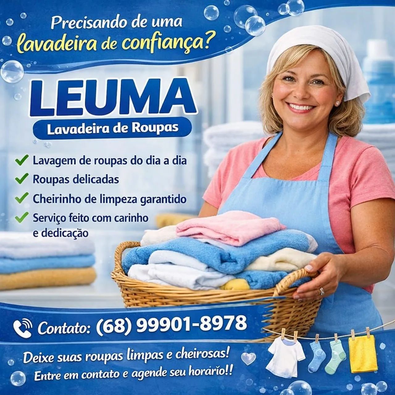 Lavadeira e Passadeira