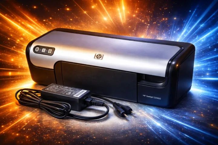 Impressora HP Deskjet D2460 - Foto 2