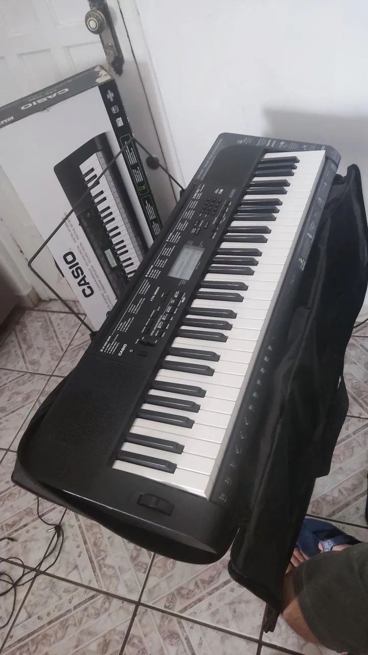 Kit Teclado Cássio CTK-3500 - Foto 2