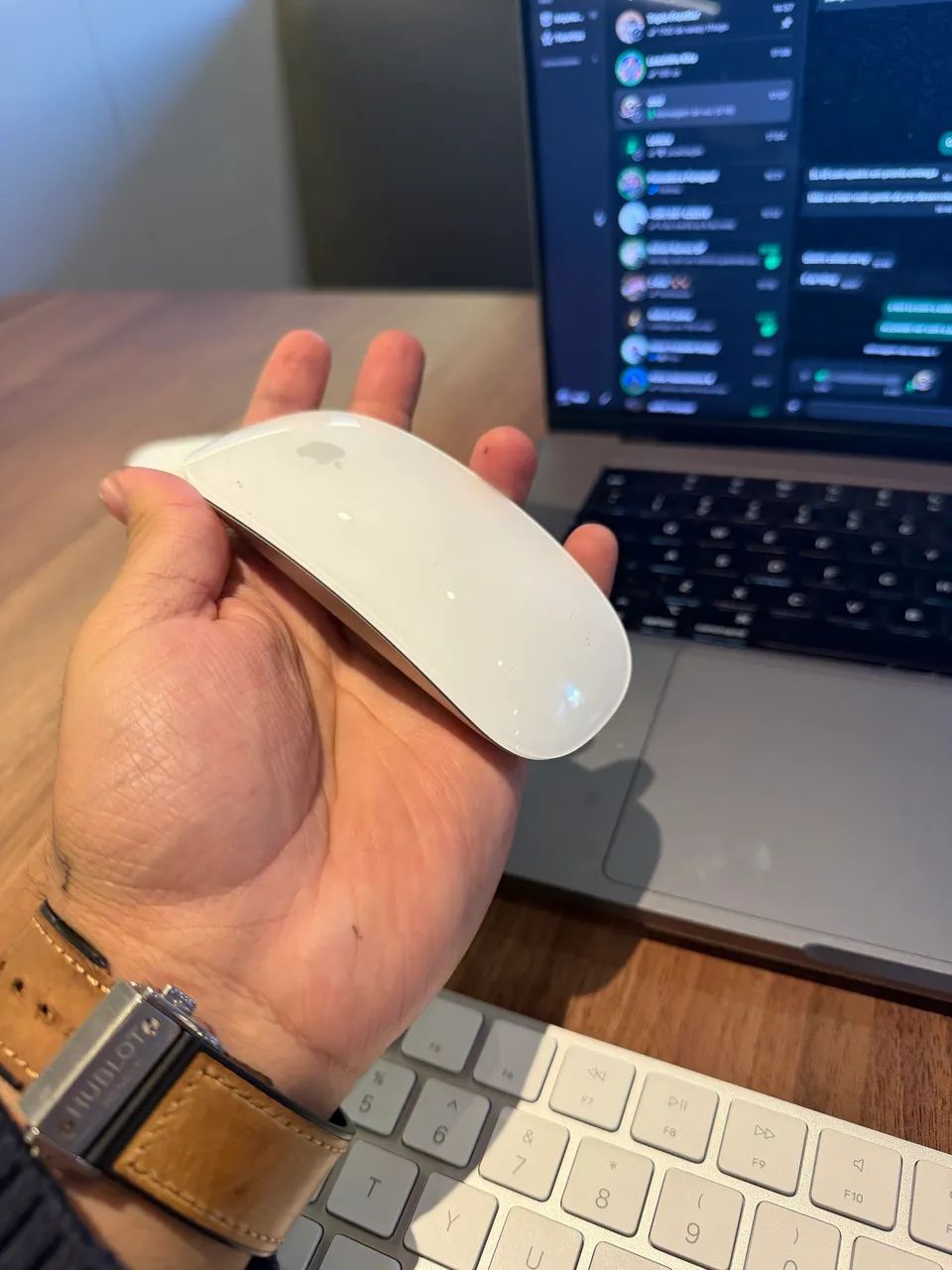 Teclado da apple + magic mouse 2  - Foto 3