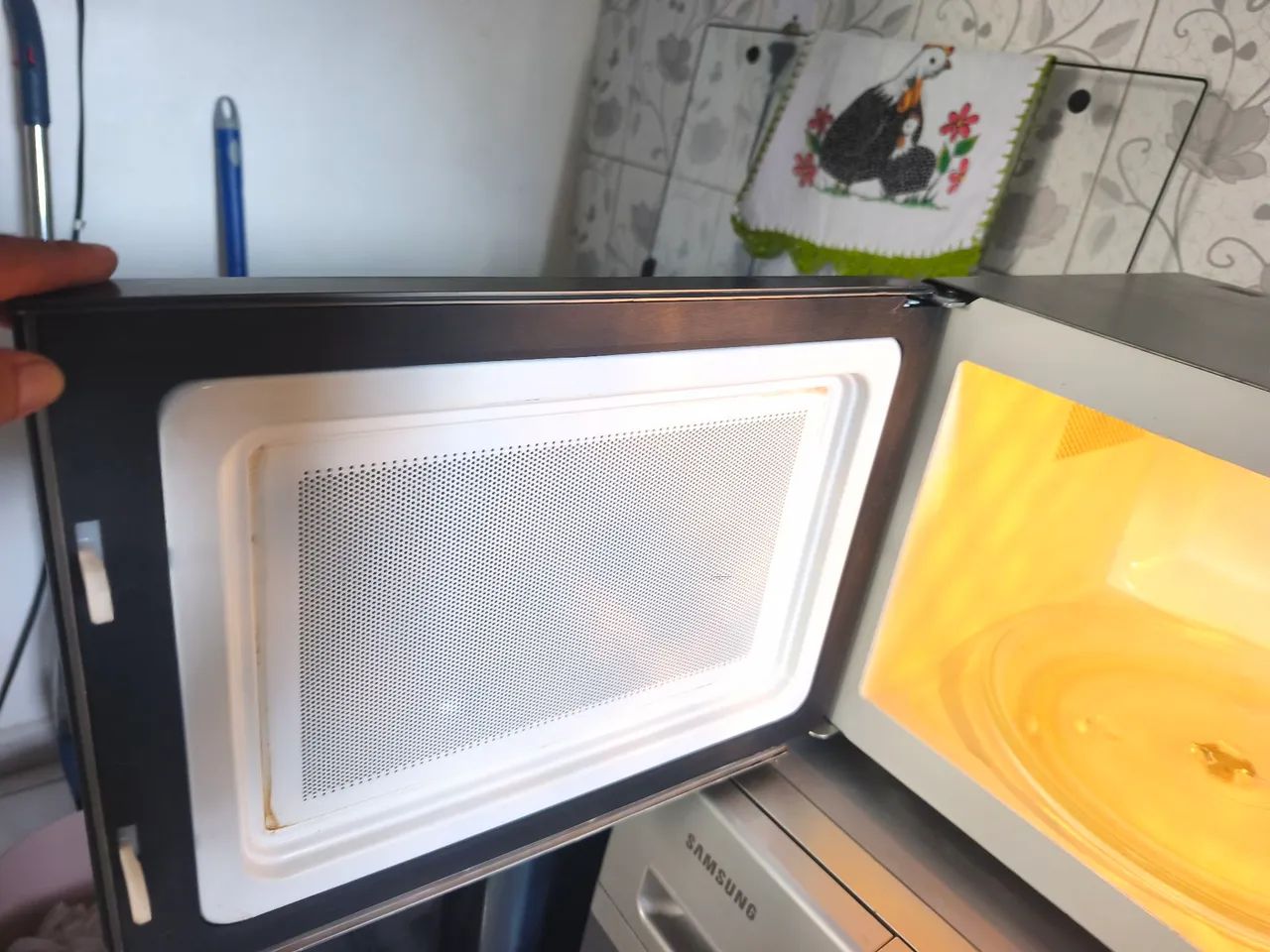 Vendo microondas Panasonic  - Foto 4