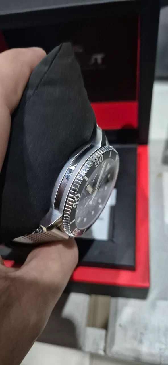 Relógio Tissot seastar 1000 original - Foto 4