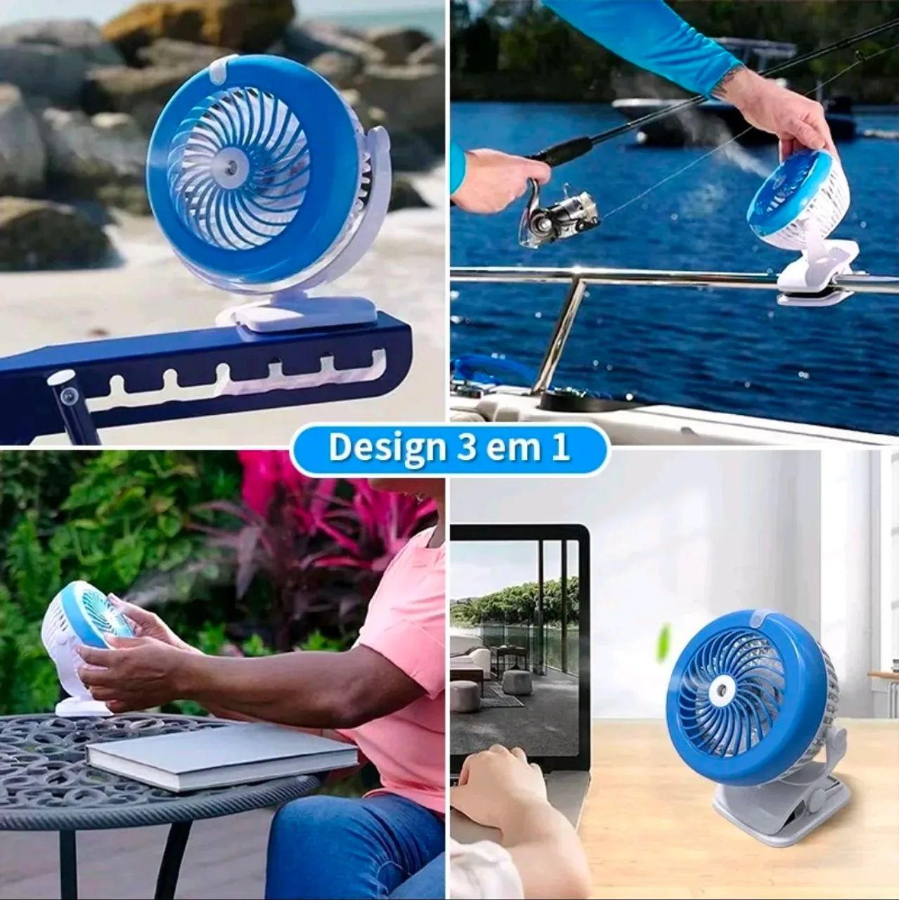 Mini Ventilador Portátil  - Foto 5
