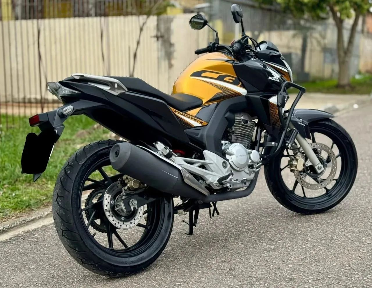 Vendo Honda CB250F - Foto 2