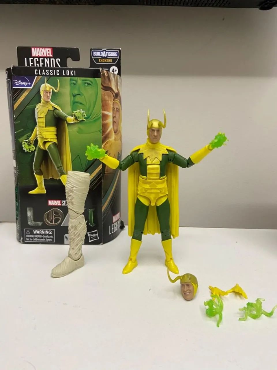 Marvel legends Loki