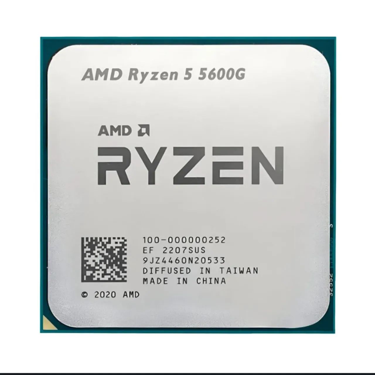 Processador AMD Rayzen 5 - 5600G - Processadores - Nova Esperança