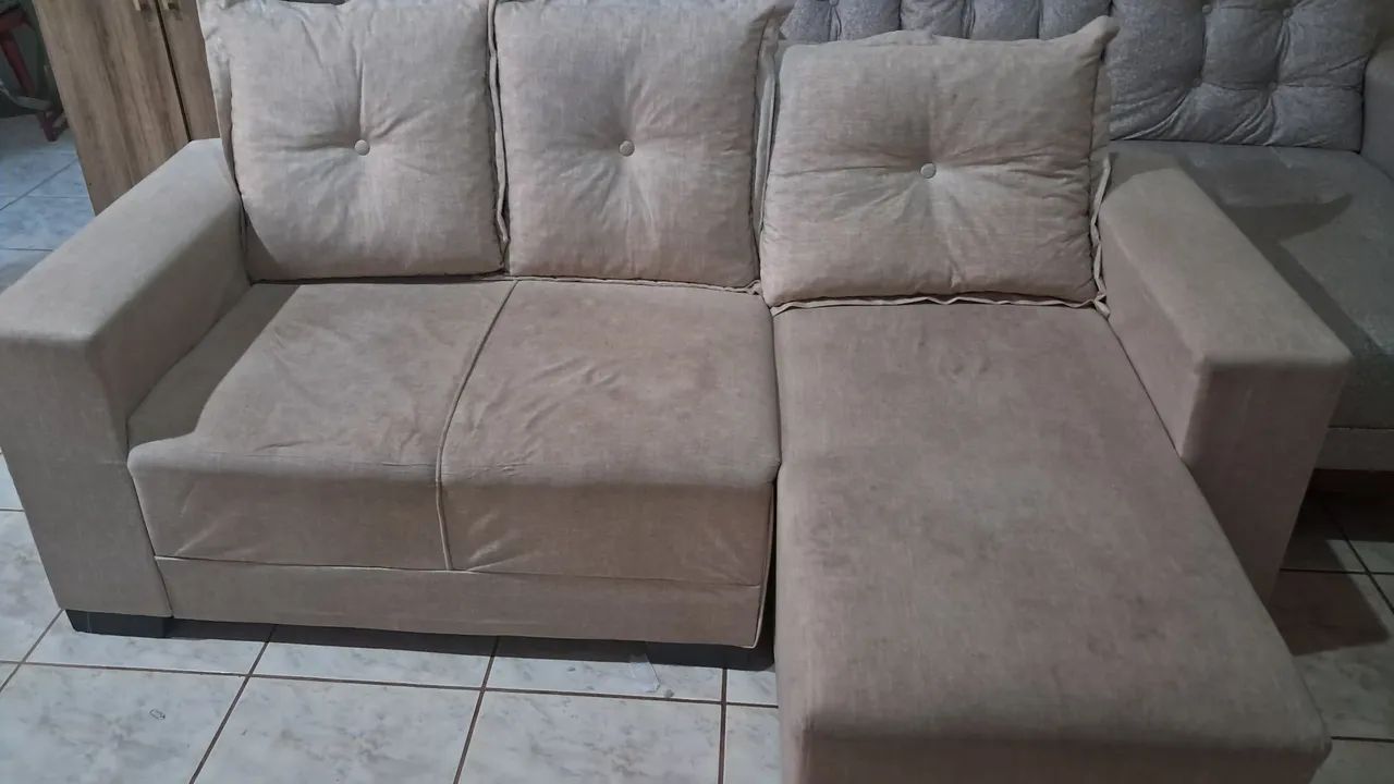 Sofá usado