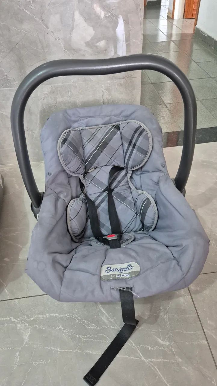 Bebê conforto com base. - Foto 4