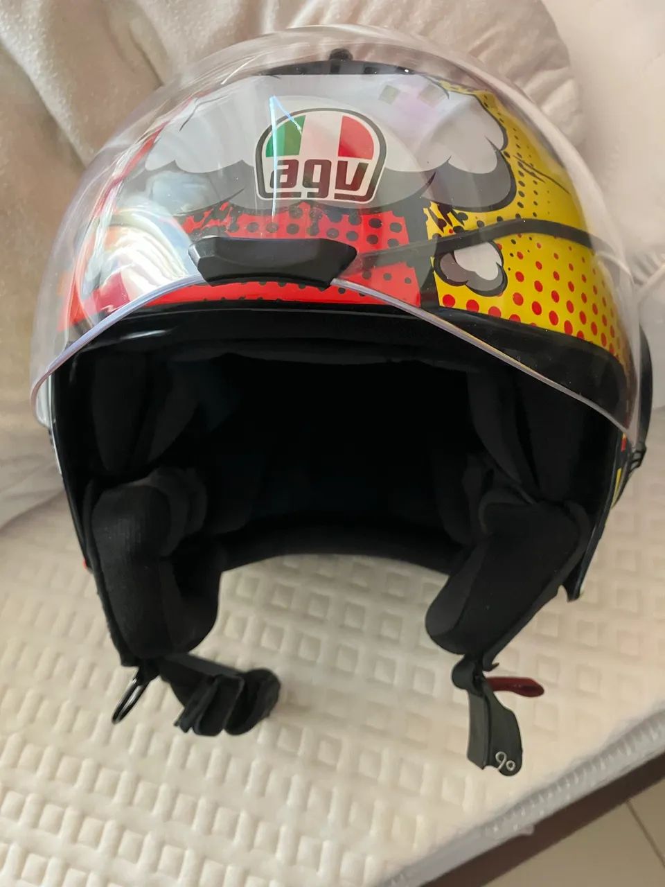 AGV CAPACETE Cá - Foto 4