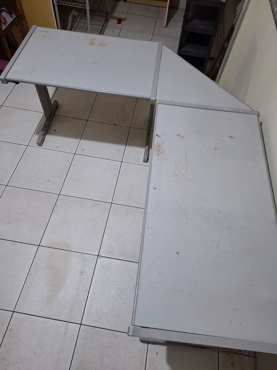 Mesa de escuta em L - Foto 4