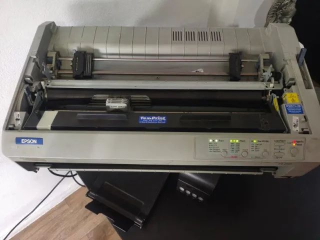 Impressora? Epson FX-2190 - Perfeita para Decalque de Tatuagem e Formulários! - Foto 3