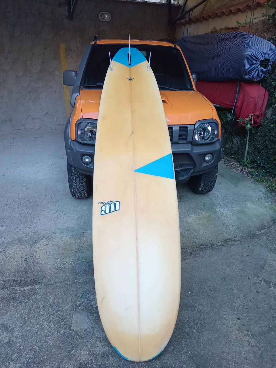 Prancha de surf  9"6  LONGBOARD UB - Foto 2