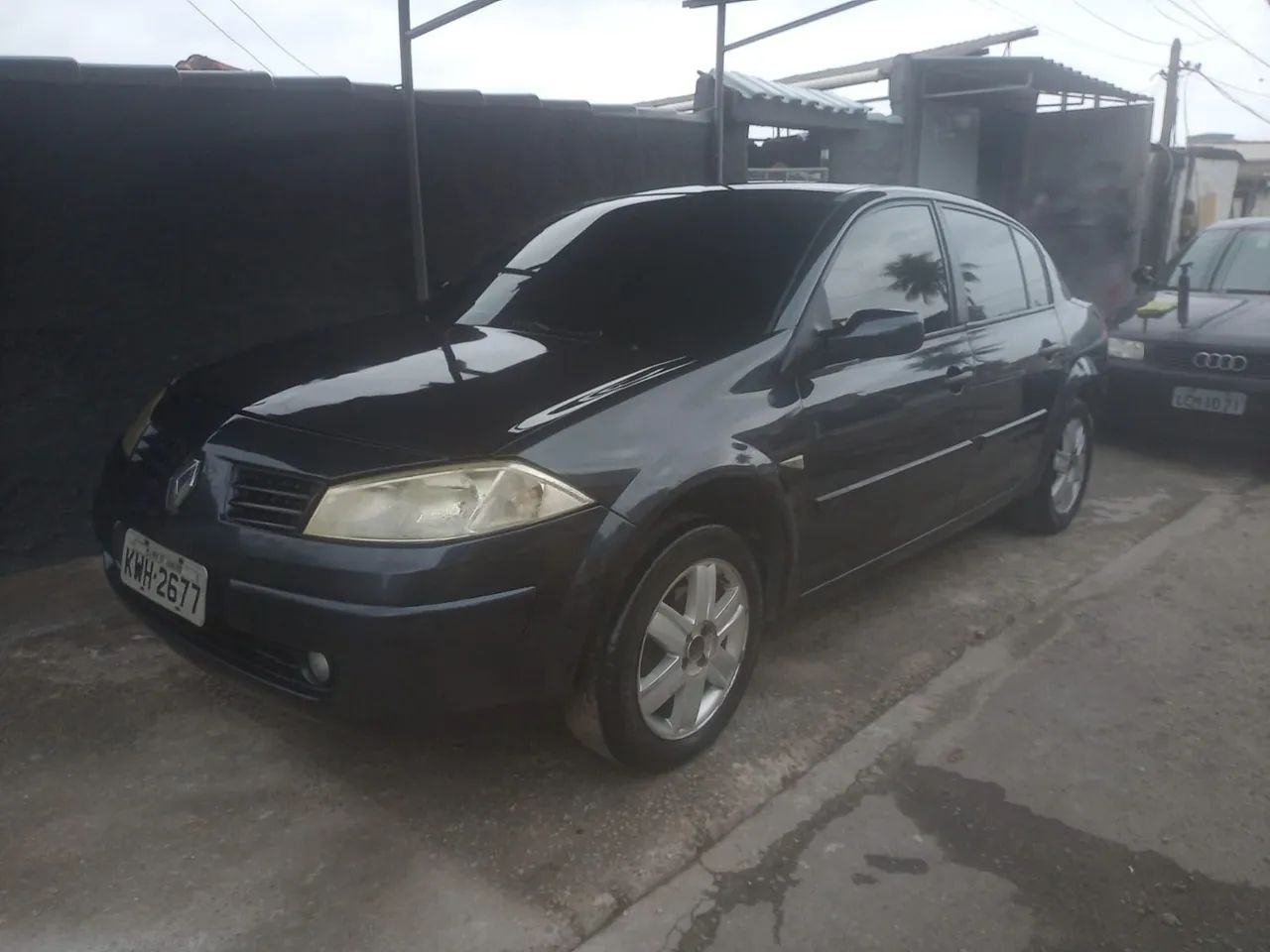 Renault Megane SEDAN EXPRESSION HI-FLEX 1.6 16V 2009