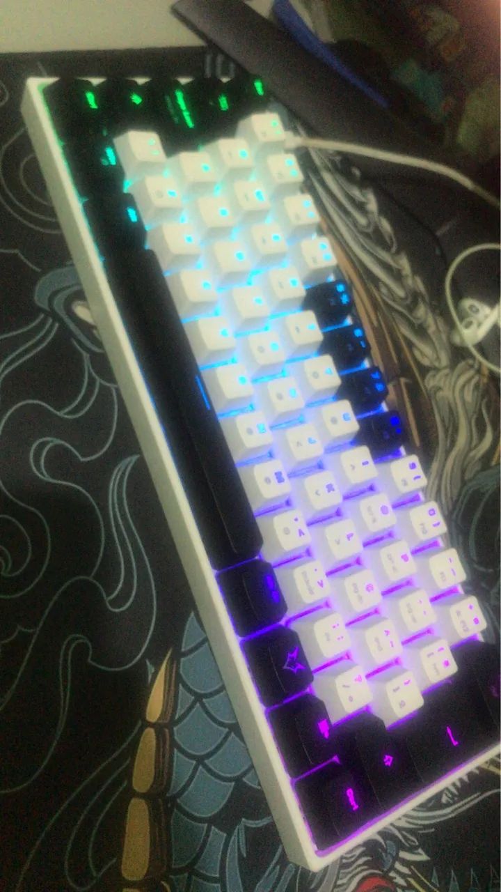 Teclado Mecânico Husky Blizzard 60%